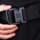 Men Plate Buckle Canvas Belt Sport Durable Pants Strip Outdoor Wild Casual Belt