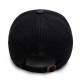 Men Washed Cotton M Embroidery Baseball Cap Outdoor Sunshade Adjustable Snapback Hats