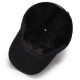 Men Washed Cotton M Embroidery Baseball Cap Outdoor Sunshade Adjustable Snapback Hats