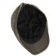 Men Women Cotton Adjustable Patchwork Painter Beret Caps Retro Outdoor Ivy Forward Hat