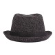 Men Women Cotton Panama Style Hat Outdoor Wide Brimmed Jazz Fedora Cap