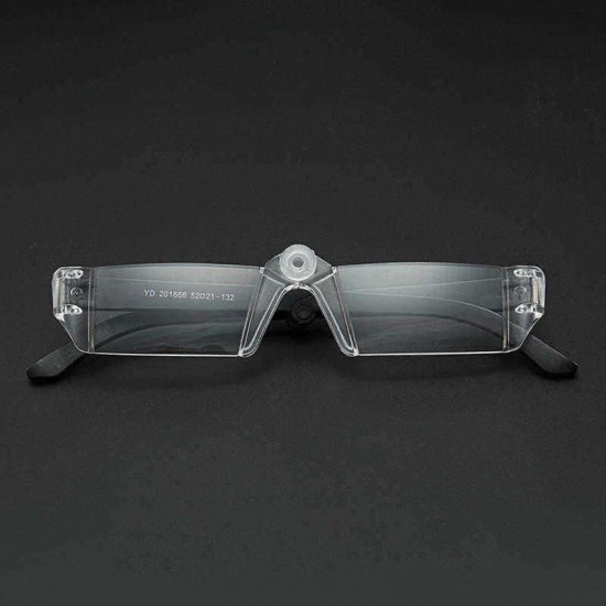 Men Women Folding Anti-fatigue Ultra Light Reading Glasses Fashion Elegant Portable Glasses