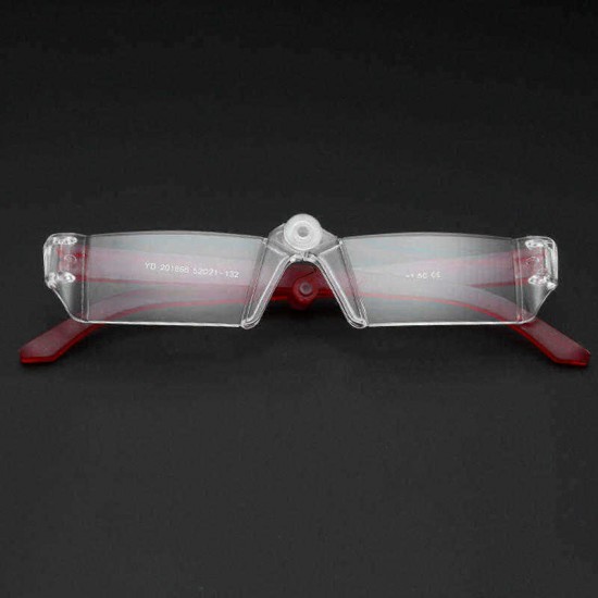 Men Women Folding Anti-fatigue Ultra Light Reading Glasses Fashion Elegant Portable Glasses