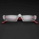 Men Women Folding Anti-fatigue Ultra Light Reading Glasses Fashion Elegant Portable Glasses