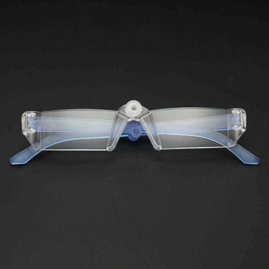 Men Women Folding Anti-fatigue Ultra Light Reading Glasses Fashion Elegant Portable Glasses