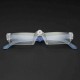 Men Women Folding Anti-fatigue Ultra Light Reading Glasses Fashion Elegant Portable Glasses