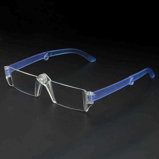 Men Women Folding Anti-fatigue Ultra Light Reading Glasses Fashion Elegant Portable Glasses