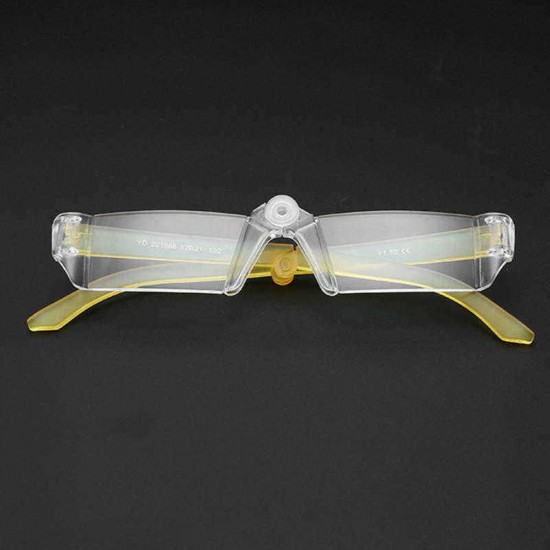 Men Women Folding Anti-fatigue Ultra Light Reading Glasses Fashion Elegant Portable Glasses