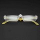 Men Women Folding Anti-fatigue Ultra Light Reading Glasses Fashion Elegant Portable Glasses