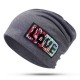 Men Women Winter Warm Earmuffs Beanie Hat Outdoor Ski Double Layers Skull Caps