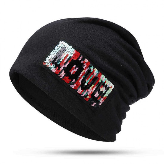 Men Women Winter Warm Earmuffs Beanie Hat Outdoor Ski Double Layers Skull Caps