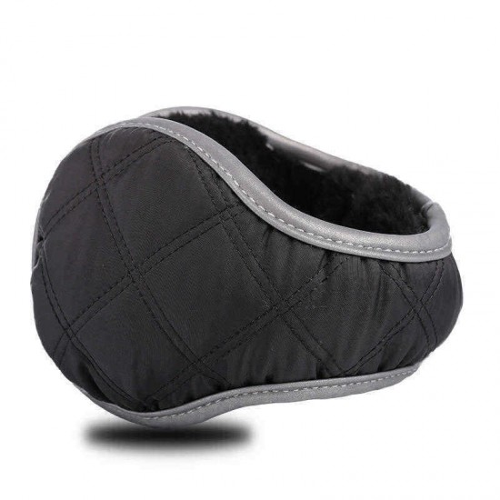 Men Women Winter Warm Plus Cashmere Earflap Outdoor Windproof Foldable Earmuffs