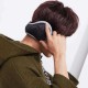 Men Women Winter Warm Plus Cashmere Earflap Outdoor Windproof Foldable Earmuffs