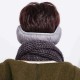 Men Women Winter Warm Plus Cashmere Earflap Outdoor Windproof Foldable Earmuffs