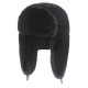 Men Women Winter Windproof Plush Trapper Hat Outdoor Ear Headwear Hunting Hat