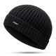 Men Women Winter Windproof Warm Knit Beanie Cap Outdoor Slouch Skullcap