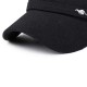 Mens Middle-Aged Winter Cotton Blending Earmuffs Baseball Cap Thickened Warm Dad Hat