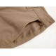 Mens Plus Big Size 30-46 Cargo Pants Outdoors Loose Cotton Multi Pocket Causal Solid Color Pants