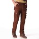 Mens Plus Big Size 30-46 Cargo Pants Outdoors Loose Cotton Multi Pocket Causal Solid Color Pants