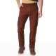 Mens Plus Big Size 30-46 Cargo Pants Outdoors Loose Cotton Multi Pocket Causal Solid Color Pants