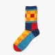 Mens Women British Style Cotton Socks Casual Warm Breathable Middle Tube Socks Mens Women British Style Cotton Socks Casual Warm Breathable Middle Tube Socks