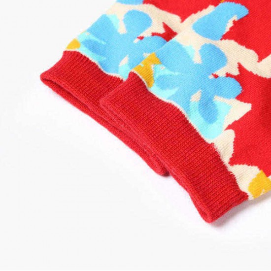 Mens Women British Style Cotton Socks Casual Warm Breathable Middle Tube Socks Mens Women British Style Cotton Socks Casual Warm Breathable Middle Tube Socks