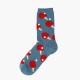 Mens Women British Style Cotton Socks Casual Warm Breathable Middle Tube Socks Mens Women British Style Cotton Socks Casual Warm Breathable Middle Tube Socks