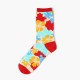 Mens Women British Style Cotton Socks Casual Warm Breathable Middle Tube Socks Mens Women British Style Cotton Socks Casual Warm Breathable Middle Tube Socks