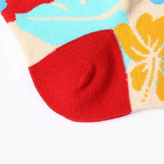 Mens Women British Style Cotton Socks Casual Warm Breathable Middle Tube Socks Mens Women British Style Cotton Socks Casual Warm Breathable Middle Tube Socks