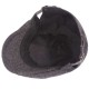 Mens Womens Casual Winter Warm Thicken Adjustable Beret Hat Outdoor Plain Newsboy Caps