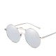 Mens Womens Circle Round Vintage Anti-UV Eyeglasses Clear Lens Casual Sunglasses