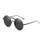 Mens Womens Circle Round Vintage Anti-UV Eyeglasses Clear Lens Casual Sunglasses