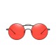 Mens Womens Circle Round Vintage Anti-UV Eyeglasses Clear Lens Casual Sunglasses