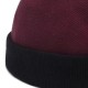 Mens Womens Cotton Adjustable French Brimless Hats Outdoor Plain Skullcap Sailor Cap