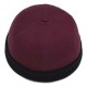 Mens Womens Cotton Adjustable French Brimless Hats Outdoor Plain Skullcap Sailor Cap