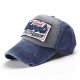 Mens Womens Summer Vintage Embroidered Baseball Cap Outdoor Casual Sports Adjustable Sunshade Hat