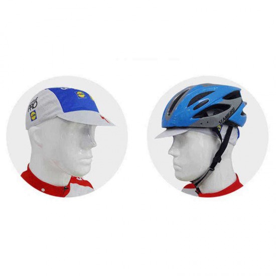 Mens Womens Sweat-absorbent Breathable Riding Cap Outdoor Sunscreen Cycling Hat