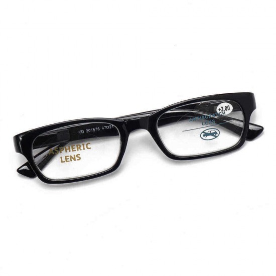 Mens Womens TR90 Ultralight Full Frame Reading Glasses Casual Resin Presbyopic Eyeglasses