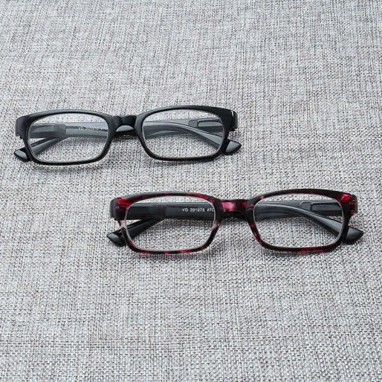 Mens Womens TR90 Ultralight Full Frame Reading Glasses Casual Resin Presbyopic Eyeglasses