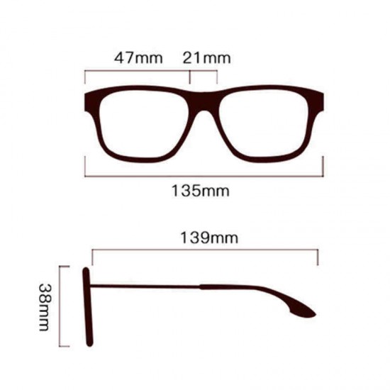 Mens Womens TR90 Ultralight Full Frame Reading Glasses Casual Resin Presbyopic Eyeglasses