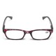 Mens Womens TR90 Ultralight Full Frame Reading Glasses Casual Resin Presbyopic Eyeglasses