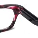 Mens Womens TR90 Ultralight Full Frame Reading Glasses Casual Resin Presbyopic Eyeglasses