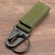 Mens Womens Tactical Gear Clip Band Gear Keeper Pouch Key Chain Nylon Belt Hanger Keychain