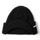 Mens Womens Vintage Cotton Earmuffs Knitted Beanie Plain Good Elastic Bonnet Caps