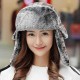 Mens Womens Vogue Plaid Plus Velvet Earmuffs Ushanka Trapper Hat Outdoor Windproof Russian Cap