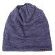 Mens Womens Winter Cotton Multifunctional Beanie Cap Scarf Outdoor Warm Brimless Hat