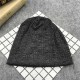 Mens Womens Winter Slouchy Beanie Caps Outdoor Double Layers Earmuffs Brimless Bonnet