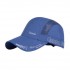 Mesh Quick Drying Baseball Hat Summer Breathable Outdooors Climbing Fishing Visor Snapback Cap