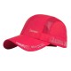 Mesh Quick Drying Baseball Hat Summer Breathable Outdooors Climbing Fishing Visor Snapback Cap