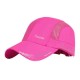 Mesh Quick Drying Baseball Hat Summer Breathable Outdooors Climbing Fishing Visor Snapback Cap